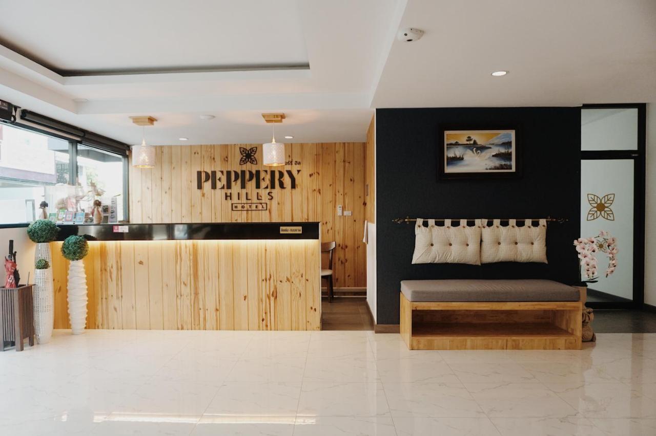 Peppy Hotel-Pepperyhills Hotel Chiang Mai Esterno foto